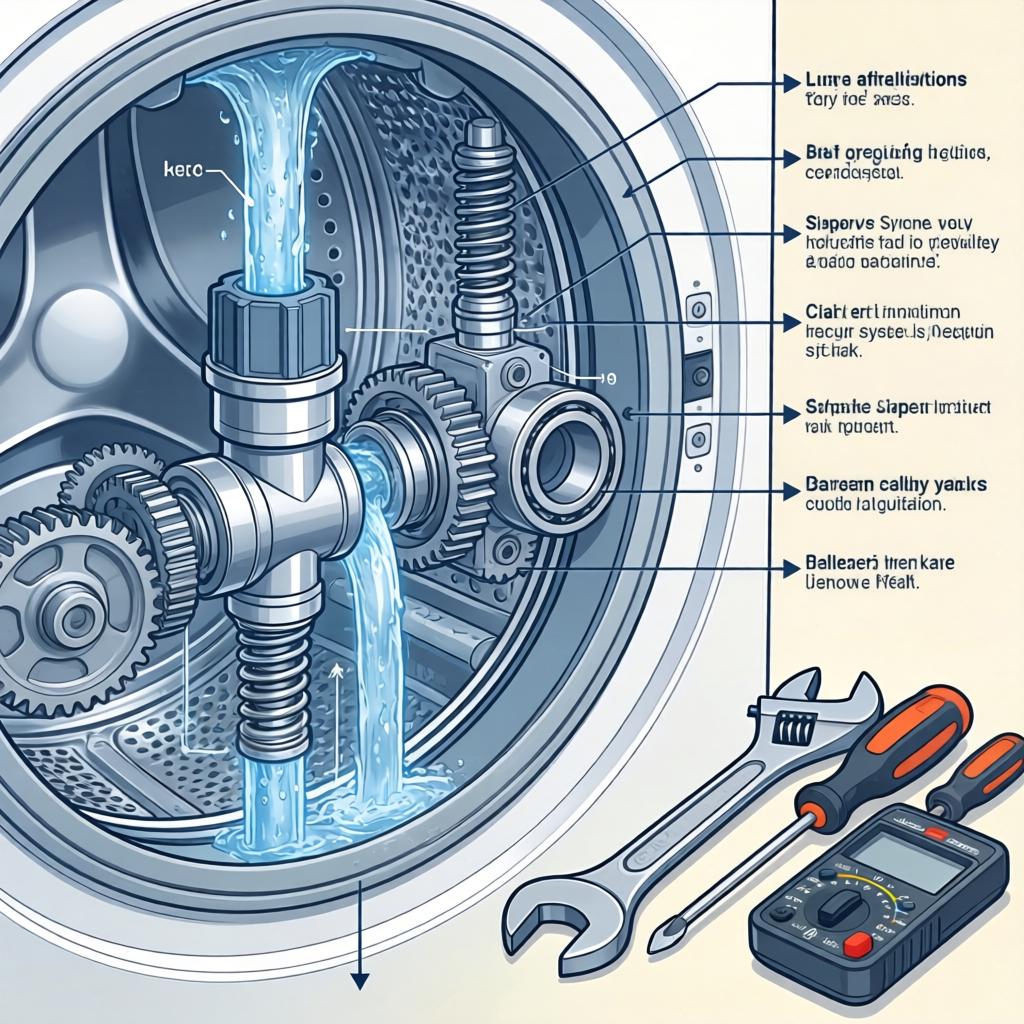 洗衣机水阀未关闭的影响：问题分析与应对策略第二张图