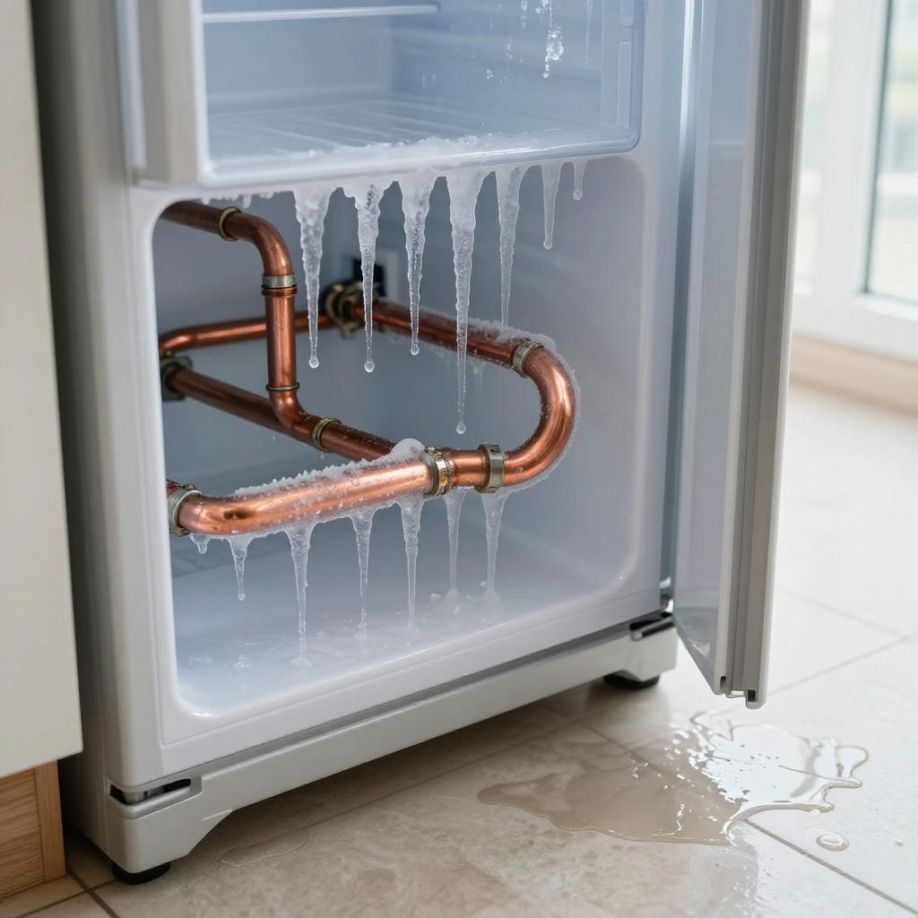 冰箱外管结冰是什么问题 冰箱外管结冰的原因及解决方法【详解】 冰箱外管结冰是什么问题 冰箱外管结冰的原因及解决方法【详解】第一张图