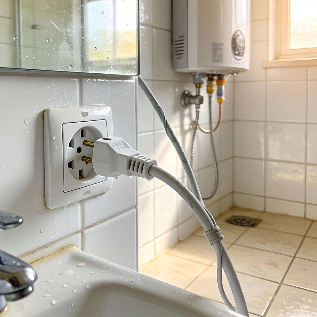 揭秘热水器插头烫手是怎么回事 揭秘热水器插头烫手的原因及解决方法【详解】第一张图