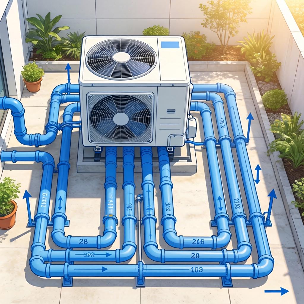 中央空调出水口漏水怎么办 中央空调出水口漏水解决方法【详解】 中央空调出水口漏水怎么办 中央空调出水口漏水解决方法【详解】第二张图