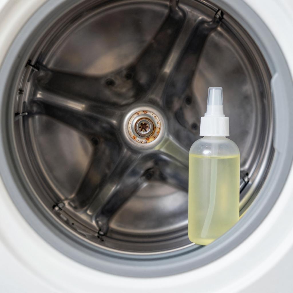 如何用盐酸打开洗衣机波轮螺丝 用盐酸打开洗衣机波轮螺丝方法【详解】第一张图