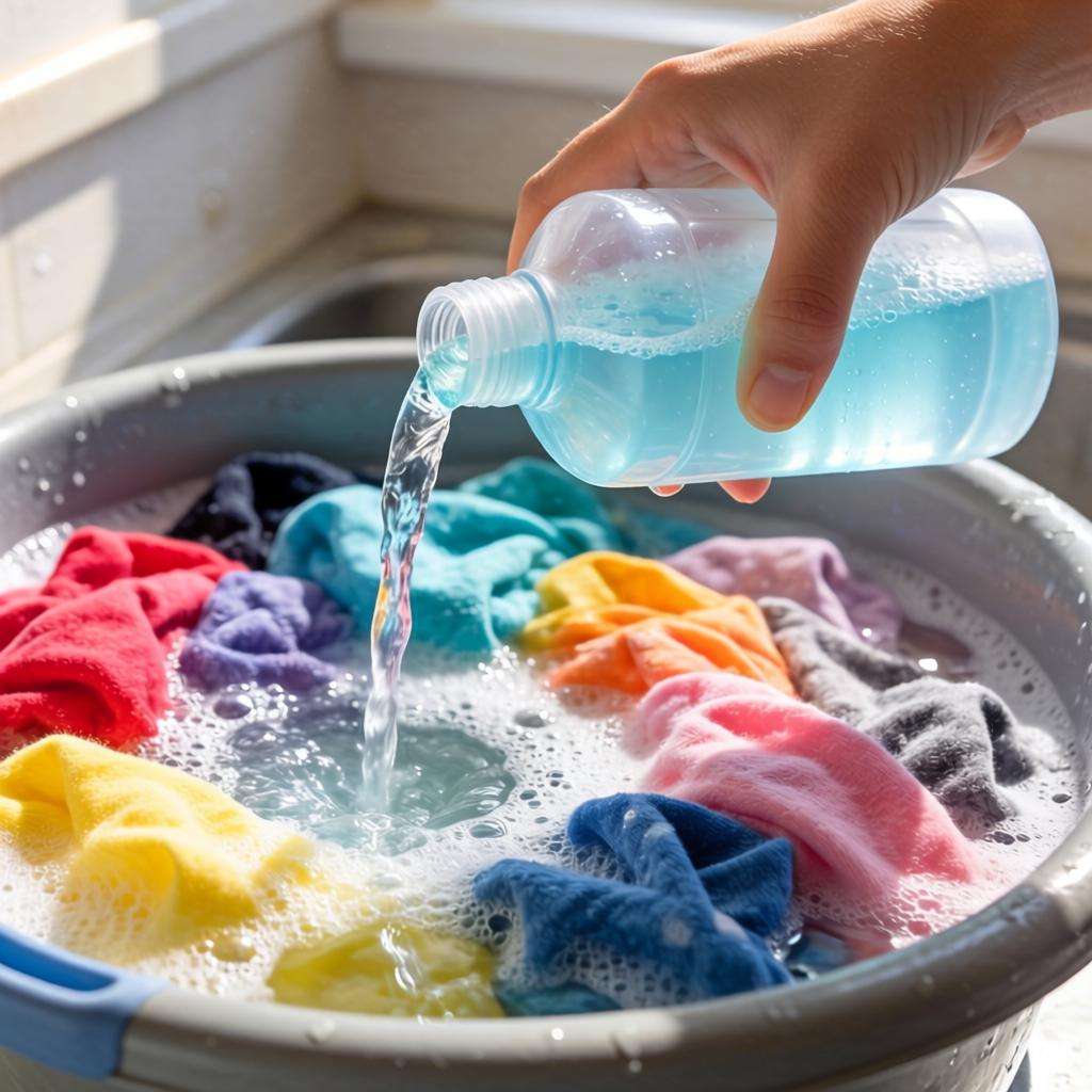 如何用双氧水洗衣服 用双氧水洗衣服方法【详解】 如何用双氧水洗衣服 用双氧水洗衣服方法【详解】第一张图