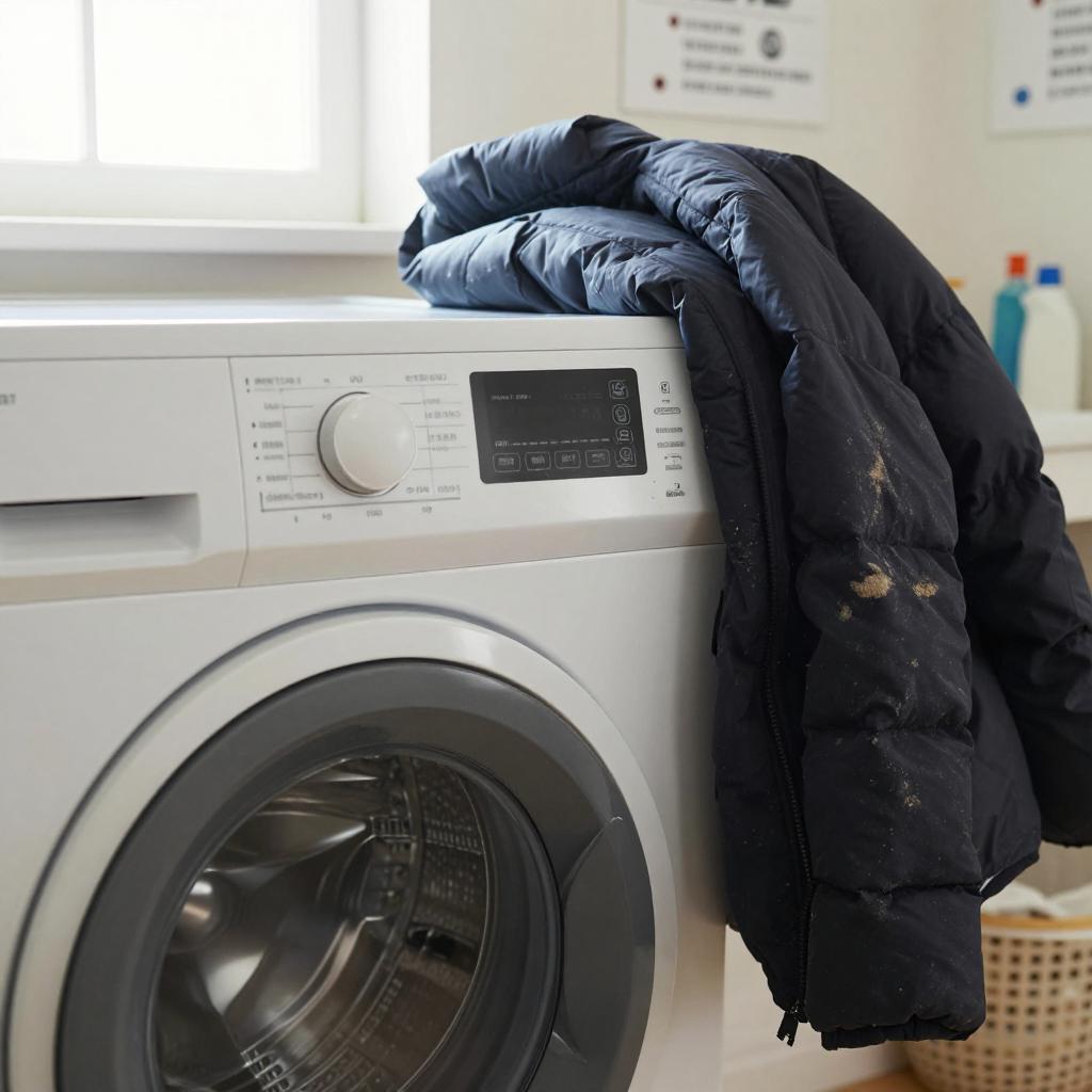 滚筒洗衣机清洗羽绒服哪个档 滚筒洗衣机清洗羽绒服档位介绍【详解】第一张图