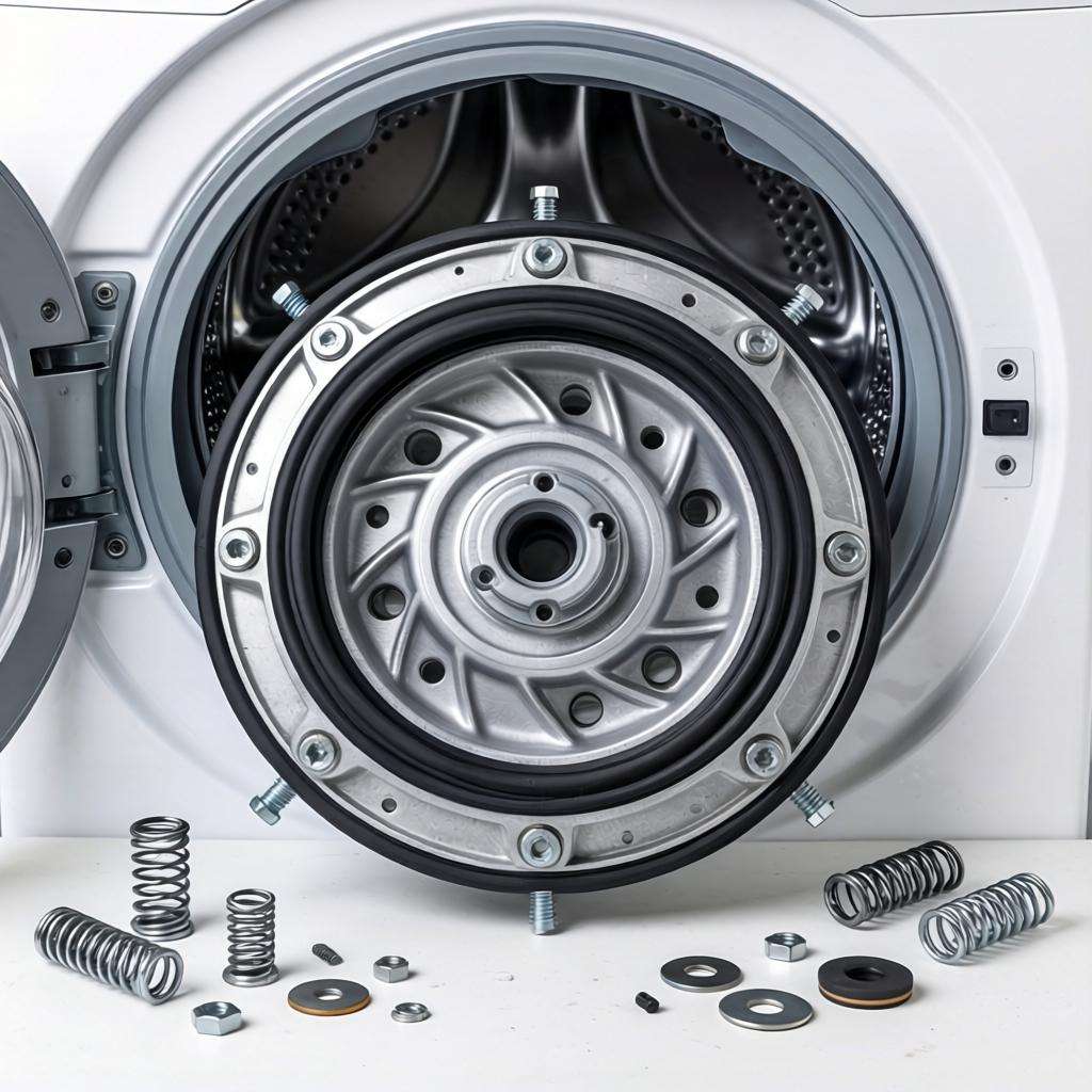 海尔洗衣机波轮取不出来怎么办 海尔洗衣机波轮取不出来解决方法【详解】第二张图