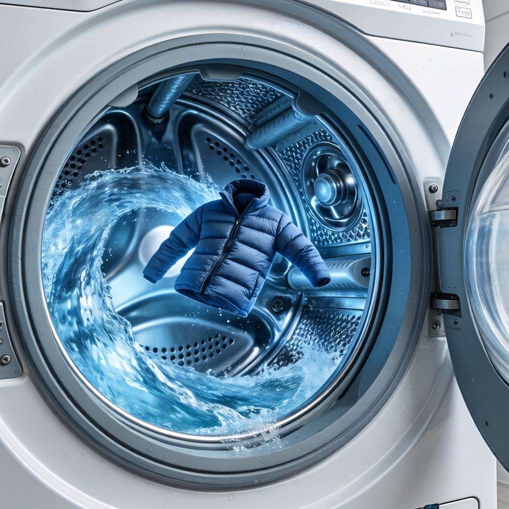 滚筒洗衣机清洗羽绒服哪个档 滚筒洗衣机清洗羽绒服档位介绍【详解】第二张图