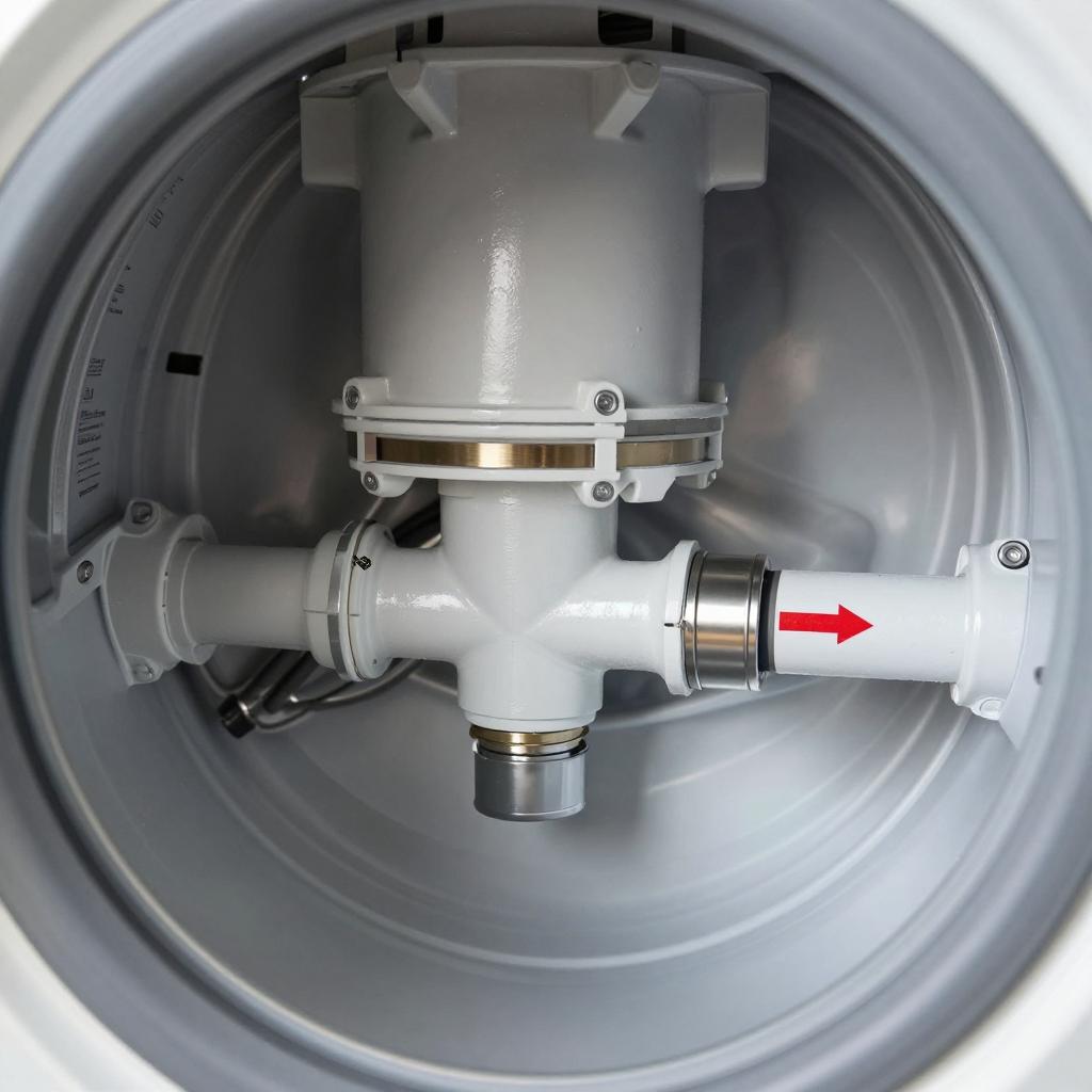 全自动洗衣机排污水口在哪里 全自动洗衣机排污水口位置【详解】第一张图