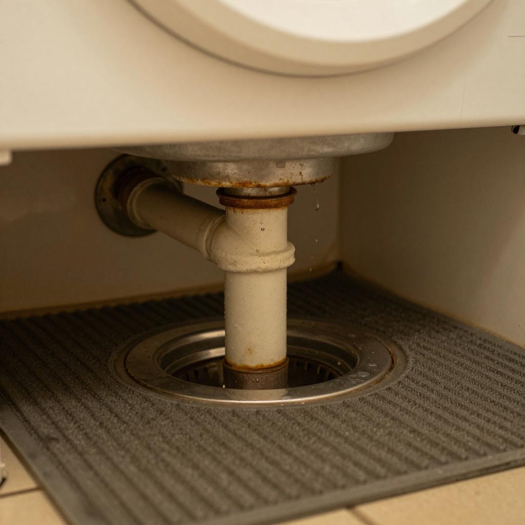 全自动洗衣机排污水口在哪里 全自动洗衣机排污水口位置【详解】第二张图