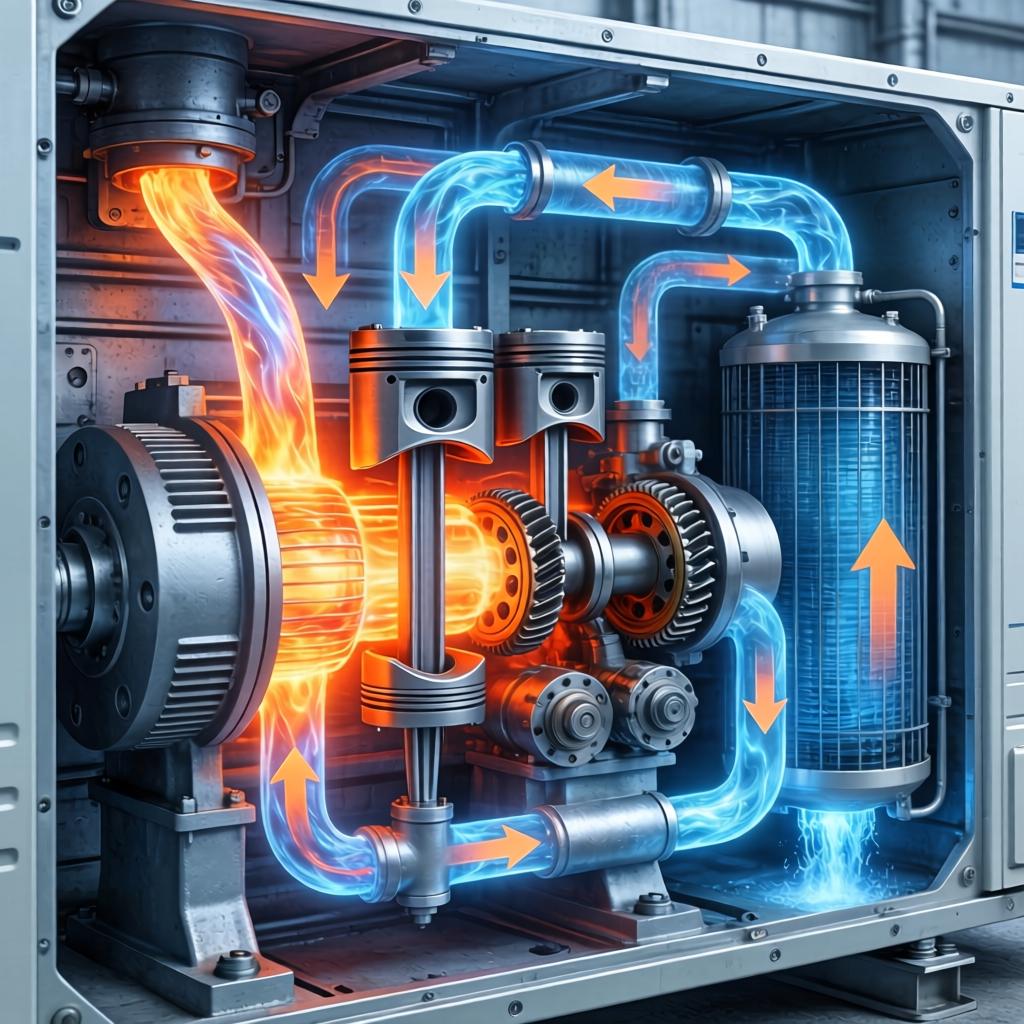 中央空调冷水机组工作原理是什么 中央空调冷水机组工作原理介绍【详解】第二张图