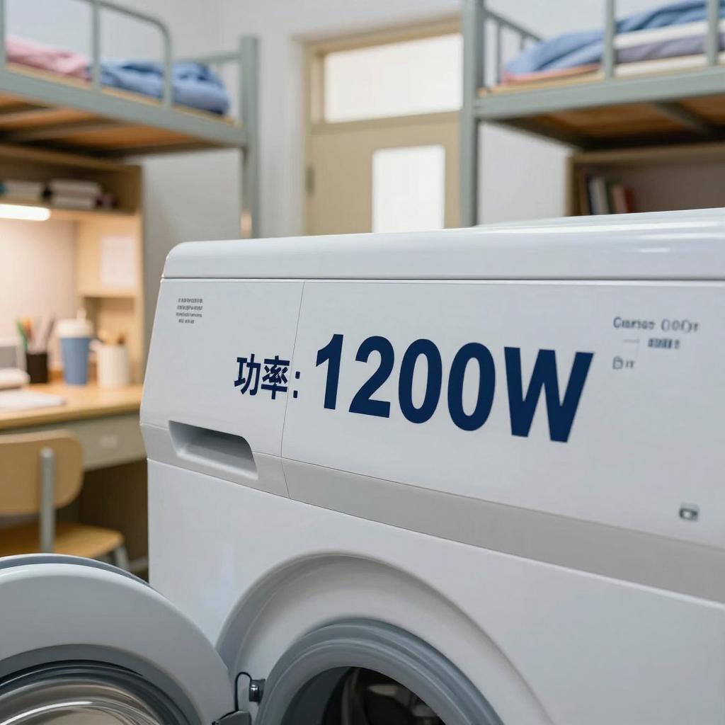 宿舍用洗衣机功率是多少瓦电源 宿舍用洗衣机功率介绍【详解】第一张图