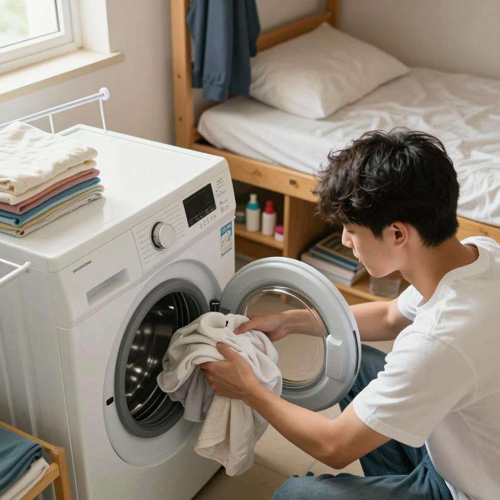 宿舍用洗衣机功率是多少瓦电源 宿舍用洗衣机功率介绍【详解】第二张图