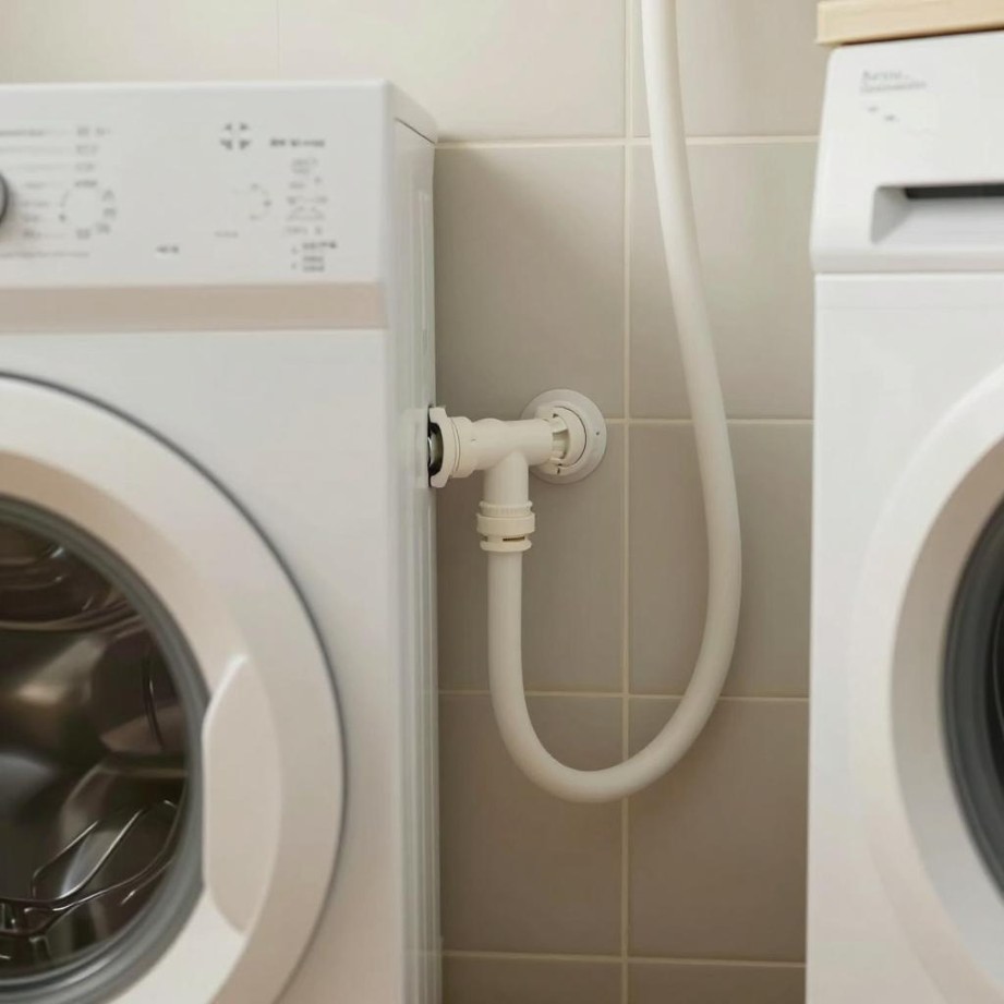 滚筒洗衣机的进水管在哪里 滚筒洗衣机的进水管位置介绍【详解】第一张图