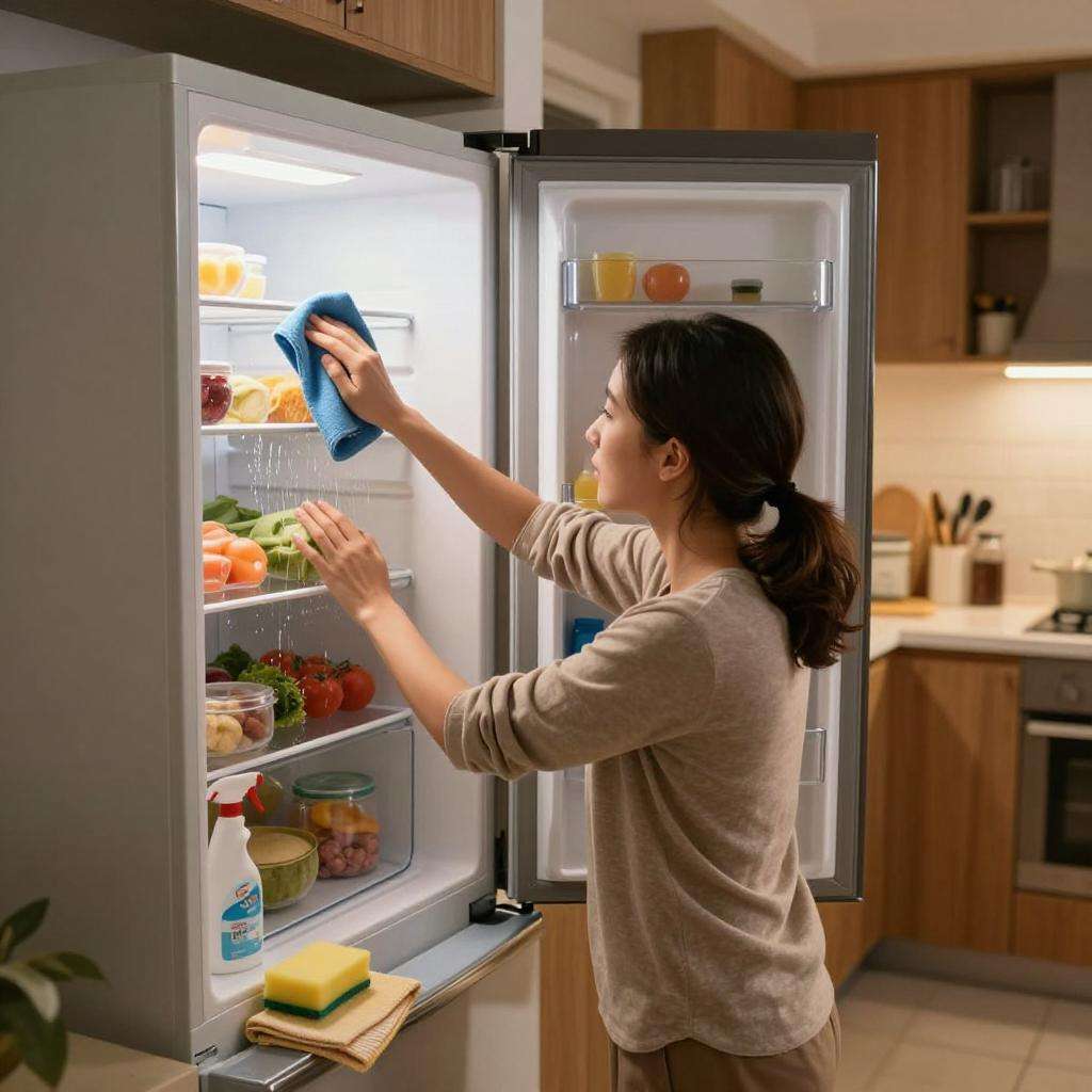 冰箱怎么清洗 冰箱清洗技巧【详解】第一张图