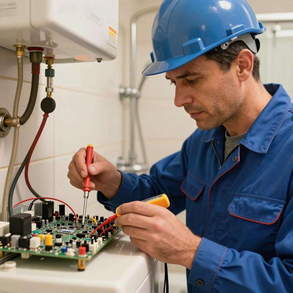 美的热水器F6022-X2S故障代码怎么办 美的热水器F6022-X2S故障代码解决方法【详解】第一张图