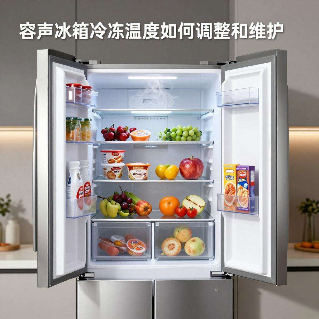 容声冰箱冷冻温度如何调整和维护 容声冰箱冷冻温度调整方法及维护技巧【详解】第一张图