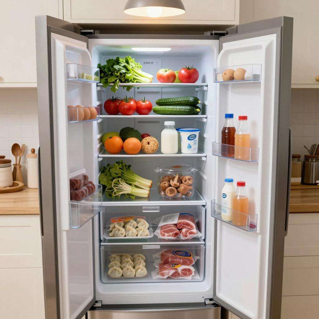 如何设置冰箱温度高低调节 设置冰箱温度高低调节方法【详解】第一张图