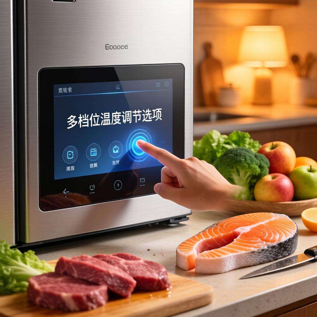 海尔智能冰箱冷冻调怎么设置 海尔智能冰箱冷冻调设置方法【详解】第一张图