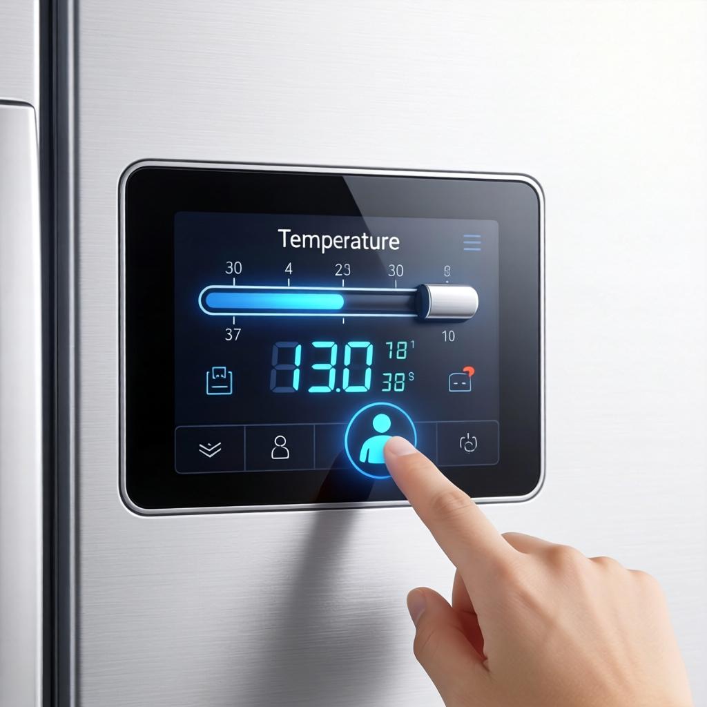 海尔冰箱触摸温度如何调节 海尔冰箱触摸温度调节方法【详解】第一张图