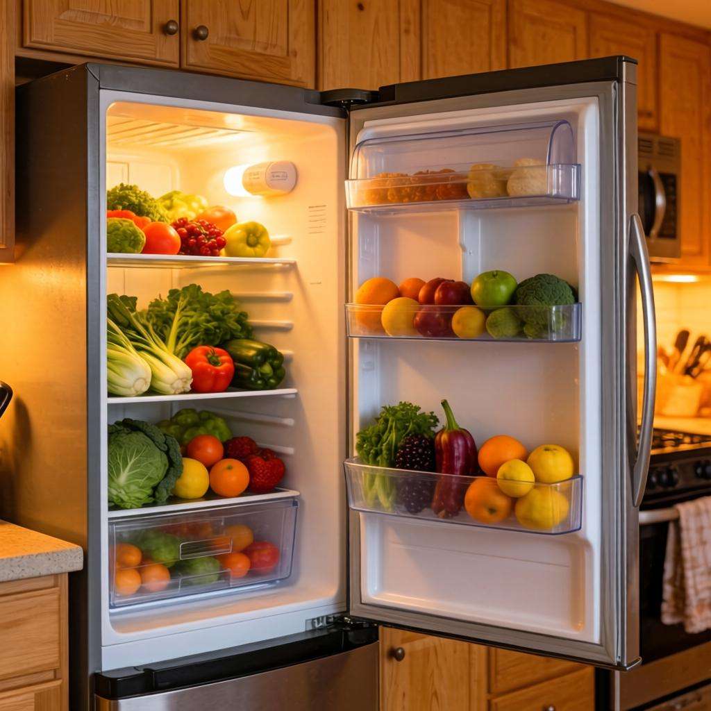 冬季冰箱冷藏调到几度最合适 冬季冰箱冷藏温度设置【详解】第一张图