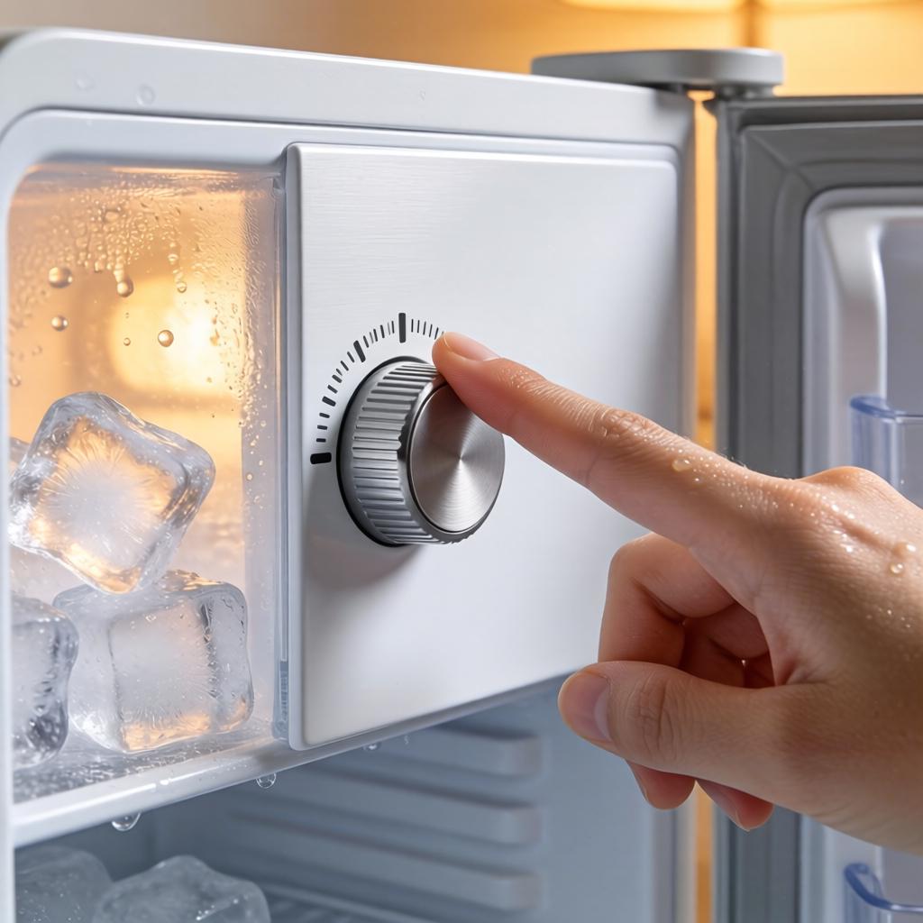 小冰箱怎么调节温度才结冰快些 小冰箱温度调节方法【详解】第二张图