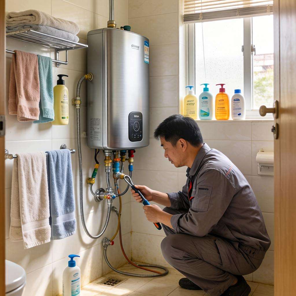 热水器的水总是忽冷忽热是什么原因 热水器的水总是忽冷忽热解决方法【详解】第一张图