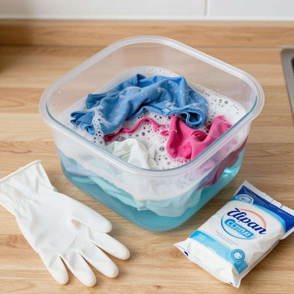 84泡过的衣服能用洗衣机洗吗 使用洗衣机洗涤84泡过的衣物注意事项【详解】第一张图