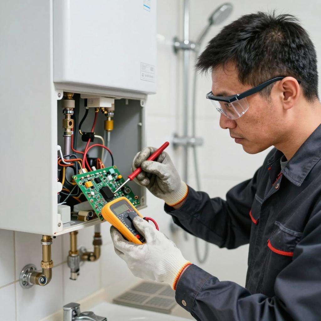 热水器开关没反应怎么回事 热水器开关没反应解决方法【详解】第一张图