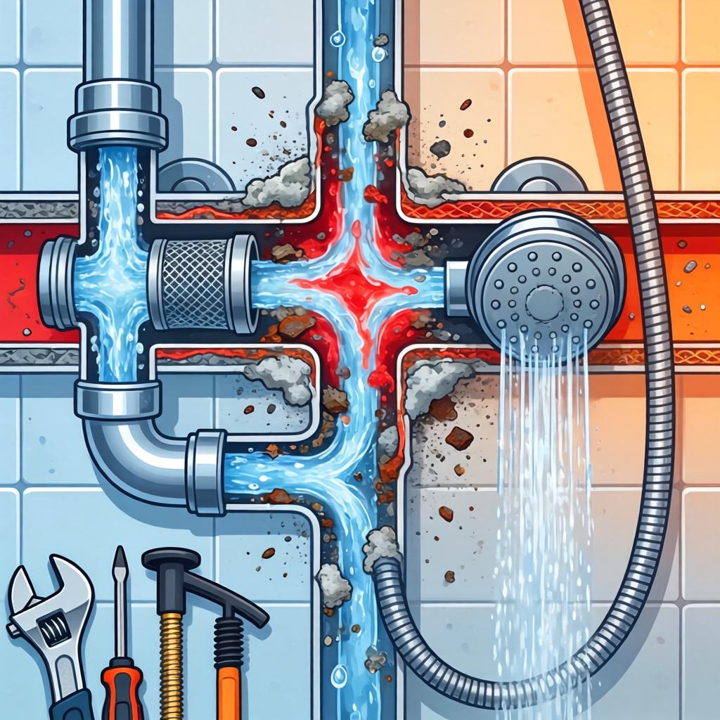 淋浴器不出热水怎么回事 淋浴器不出热水的原因【详解】第二张图