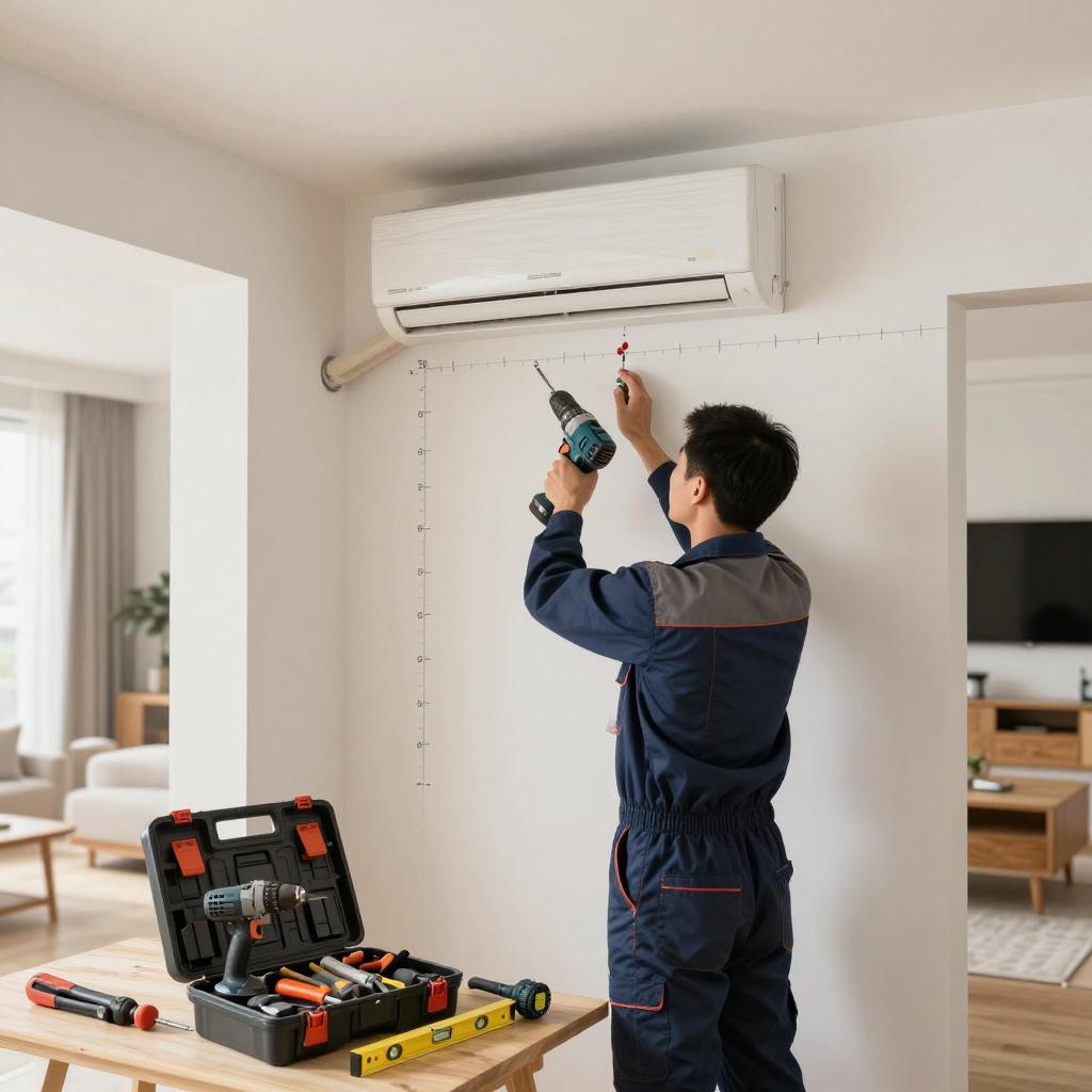 客厅50平方用多大空调好 空调选择与安装技巧【详解】第一张图