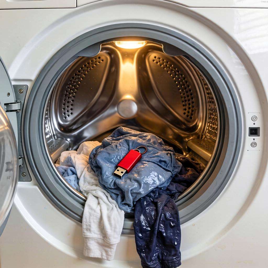 U盘洗衣机洗了风干要多久 U盘洗衣机洗了风干时长【详解】第一张图