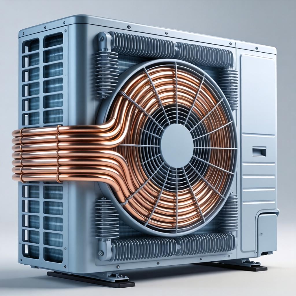 一台空调有多少铜 一台空调中含有的铜数量介绍【详解】第一张图