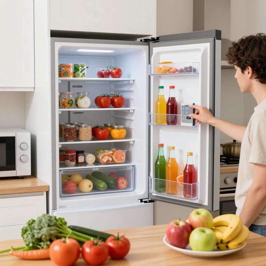 海尔冰箱如何调控温度和时间 海尔冰箱调控温度和时间的方法【详解】第一张图