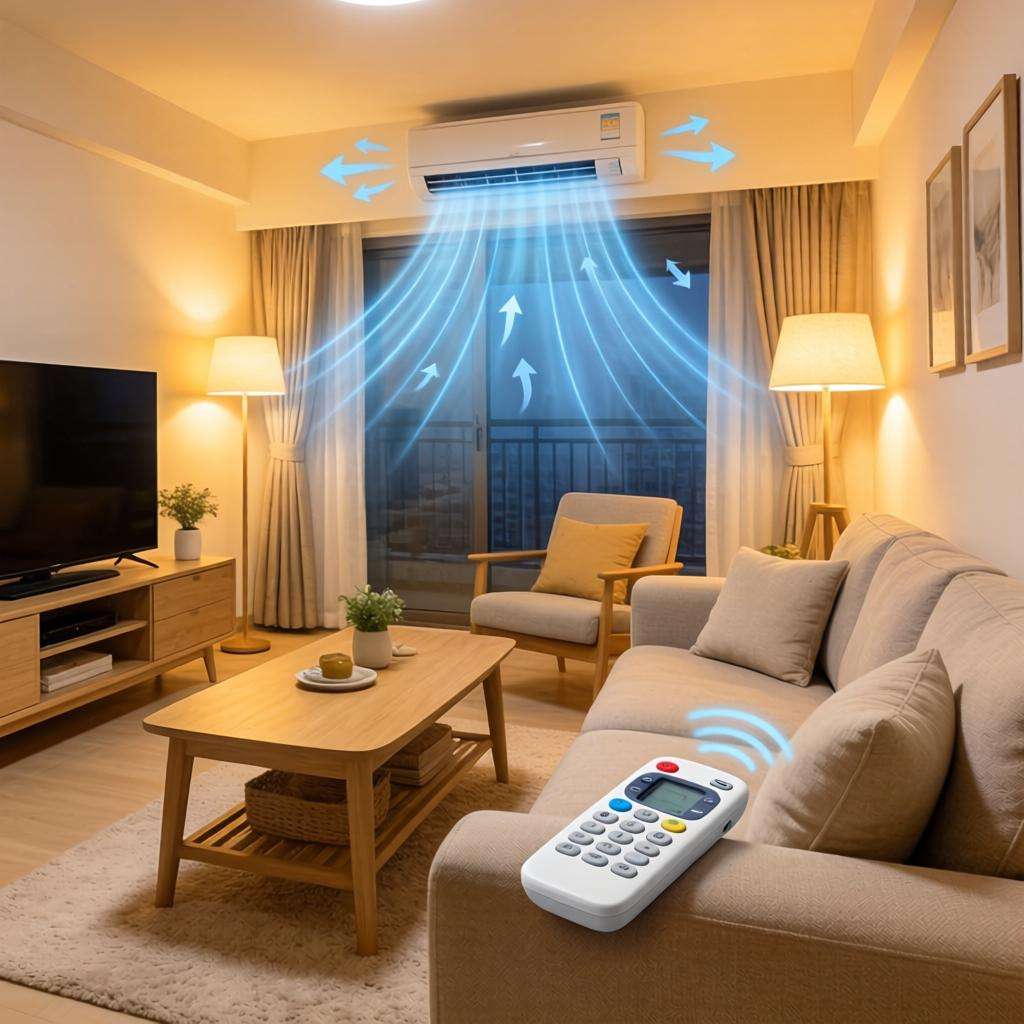 空调万能遥控怎么调节 空调万能遥控调节方法【详解】第二张图