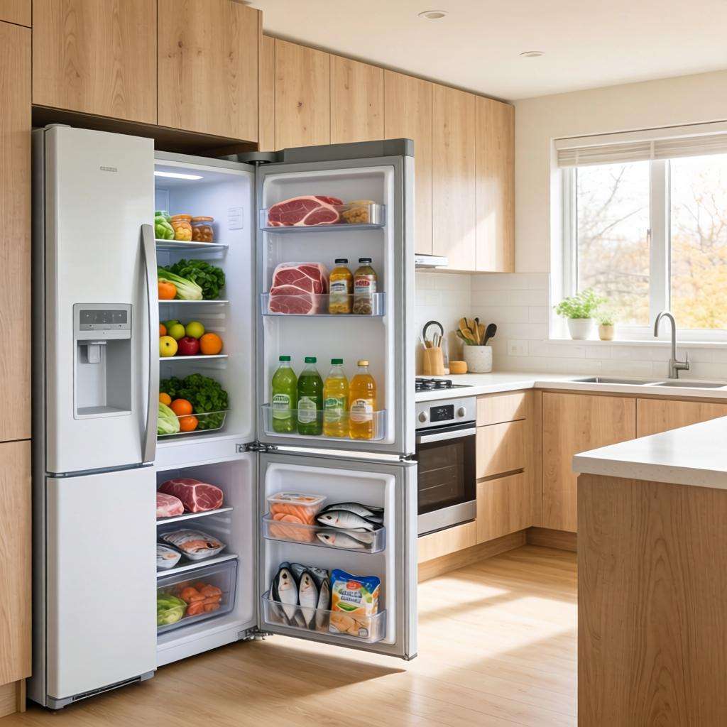 家庭冰箱温度调节到多少合适 家庭冰箱温度设置技巧【详解】第一张图