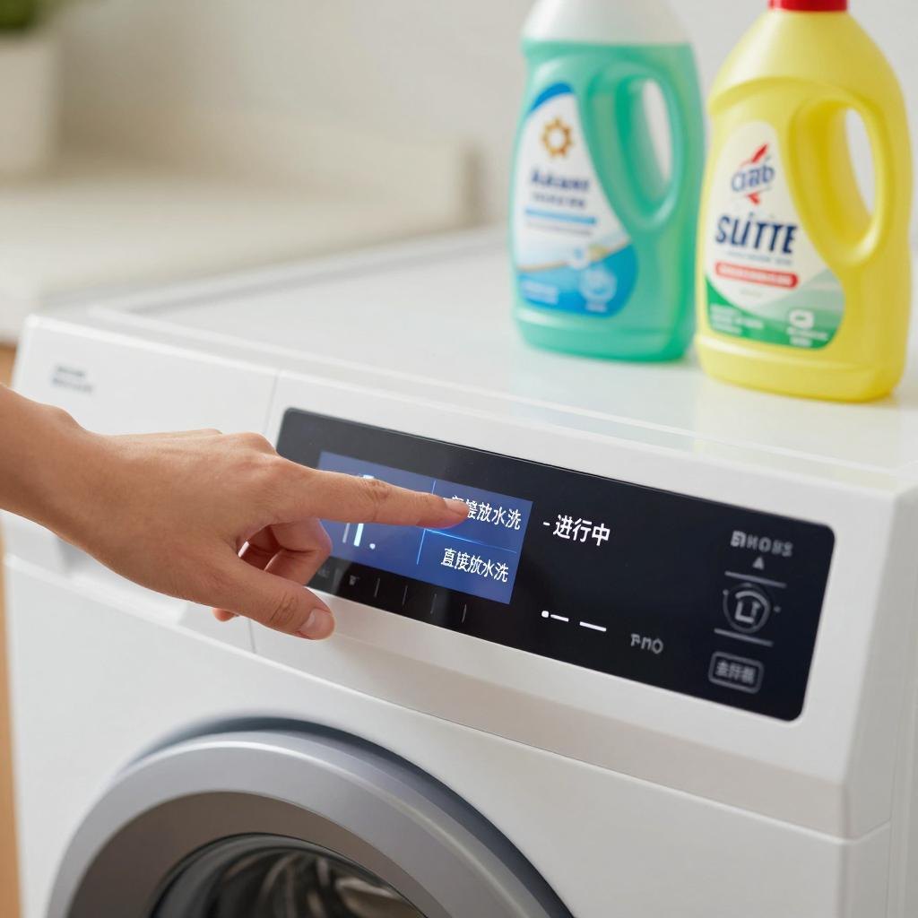 三洋洗衣机如何使用直接放水洗 三洋洗衣机直接放水洗的方法【详解】第一张图