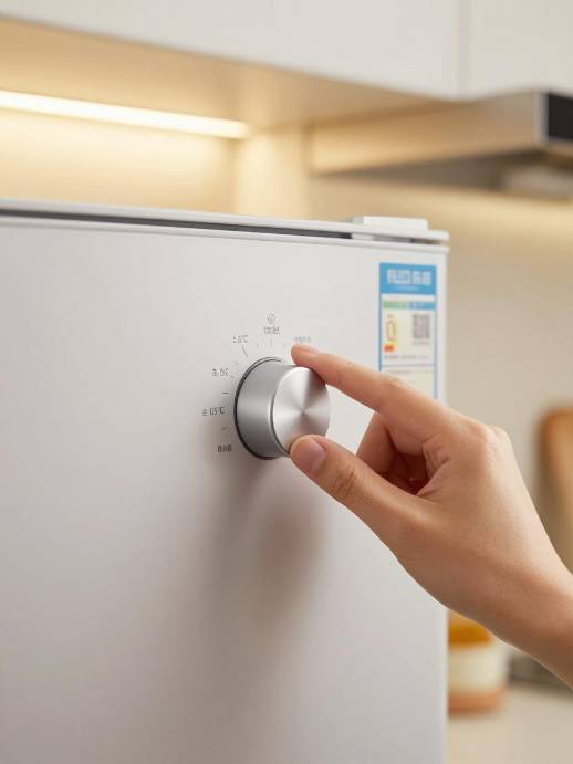 夏天使用美的冰箱温度怎么设置 夏天使用美的冰箱温度设置方法【详解】第一张图