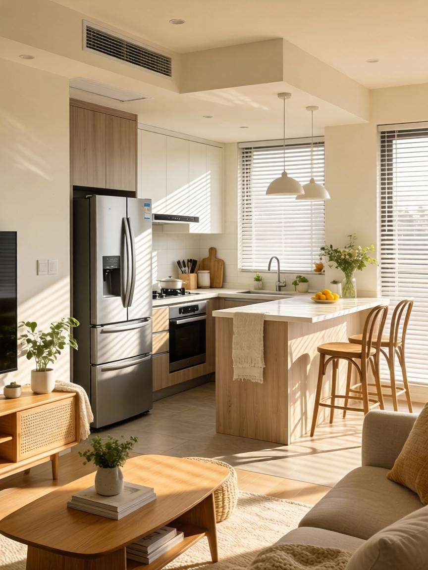 夏天使用美的冰箱温度怎么设置 夏天使用美的冰箱温度设置方法【详解】第二张图