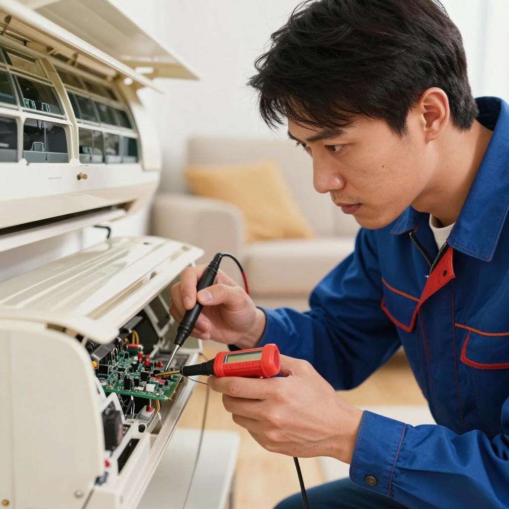 美的空调P1故障怎么办 美的空调P1故障的解决方法【详解】第一张图