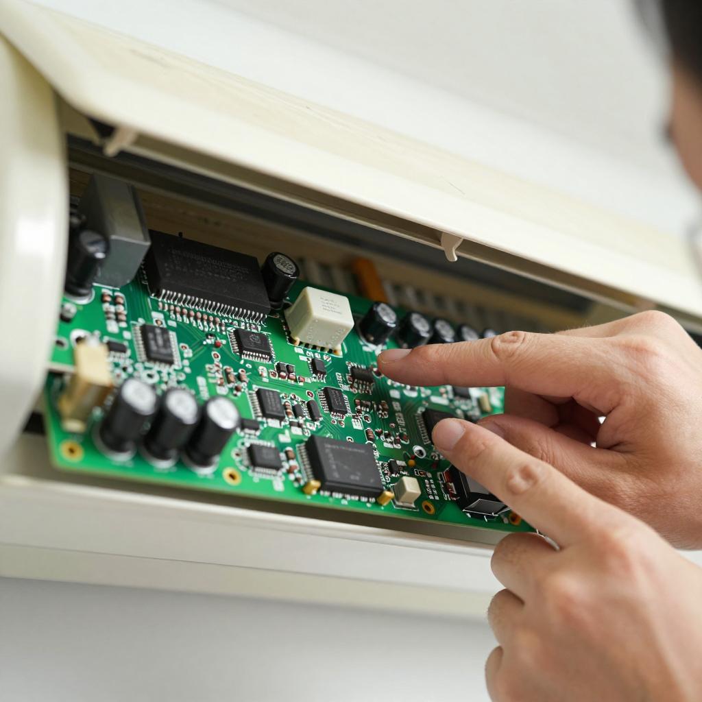 七星空调显示E2是怎么回事 七星空调显示E2解决方法【详解】第一张图