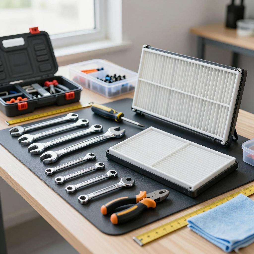 奔驰E300L的空调滤芯怎么拆卸 奔驰E300L的空调滤芯拆卸方法【详解】第一张图