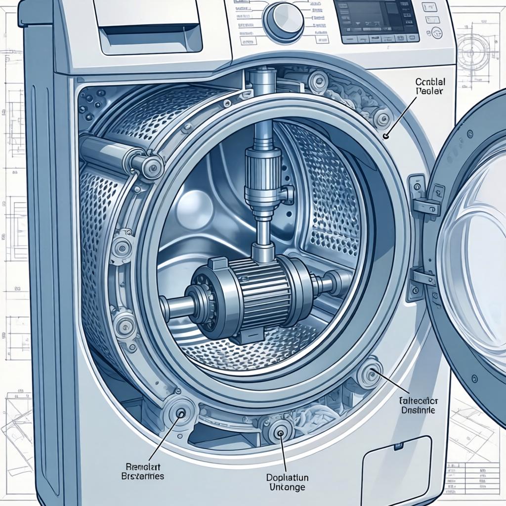 小天鹅衣诺洗衣机故障代码E61怎么回事【详解】第二张图