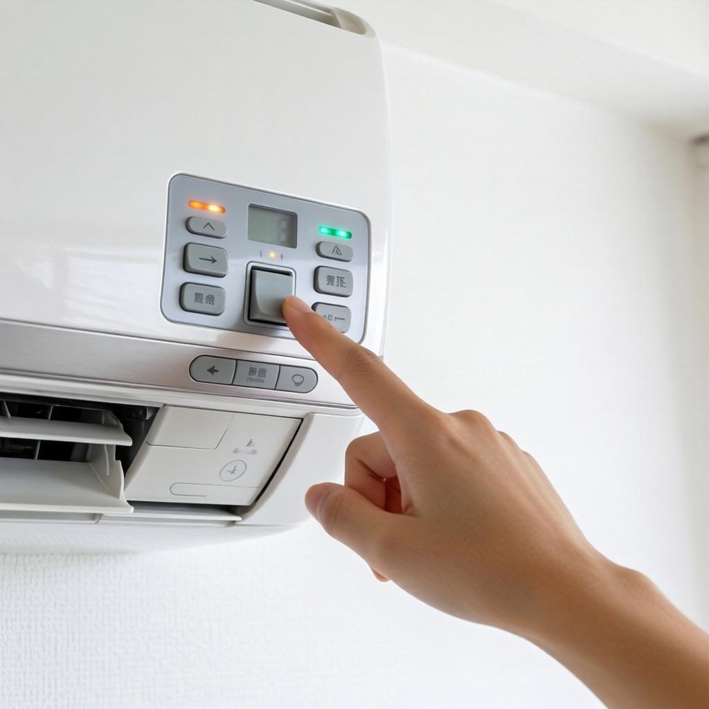 如何快速找到格力空调开关位置与使用技巧指南第一张图