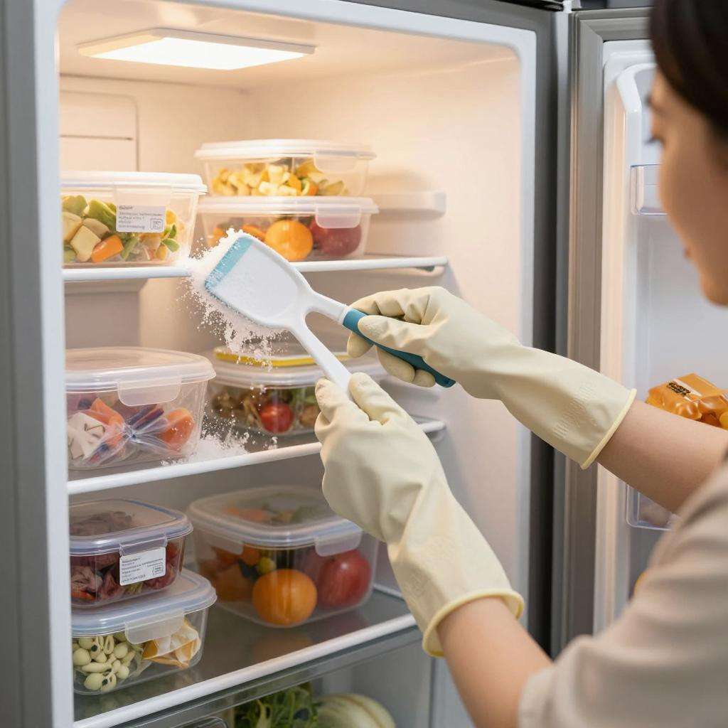 如何有效去除冰箱内结冰，延长使用寿命的方法指南第一张图