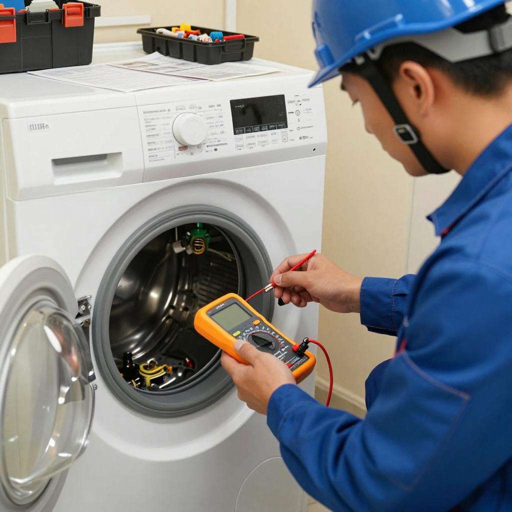 格兰仕洗衣机常见错误代码及快速解决方法 格兰仕洗衣机常见错误代码及快速解决方法第一张图