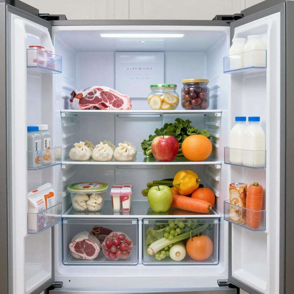 双开门冰箱温度调节指南及使用注意事项 双开门冰箱温度调节指南及使用注意事项第一张图