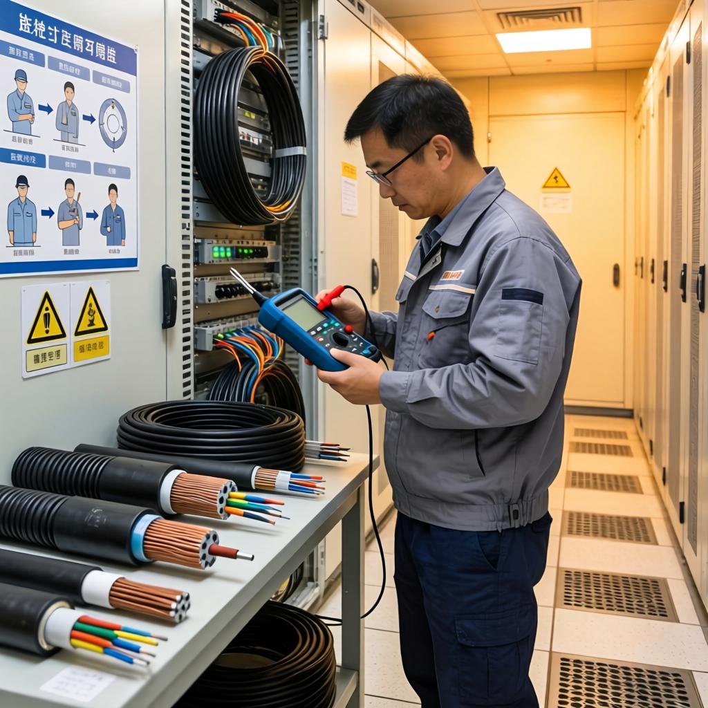 50千瓦空调电缆选择指南：满足供电需求的关键第一张图