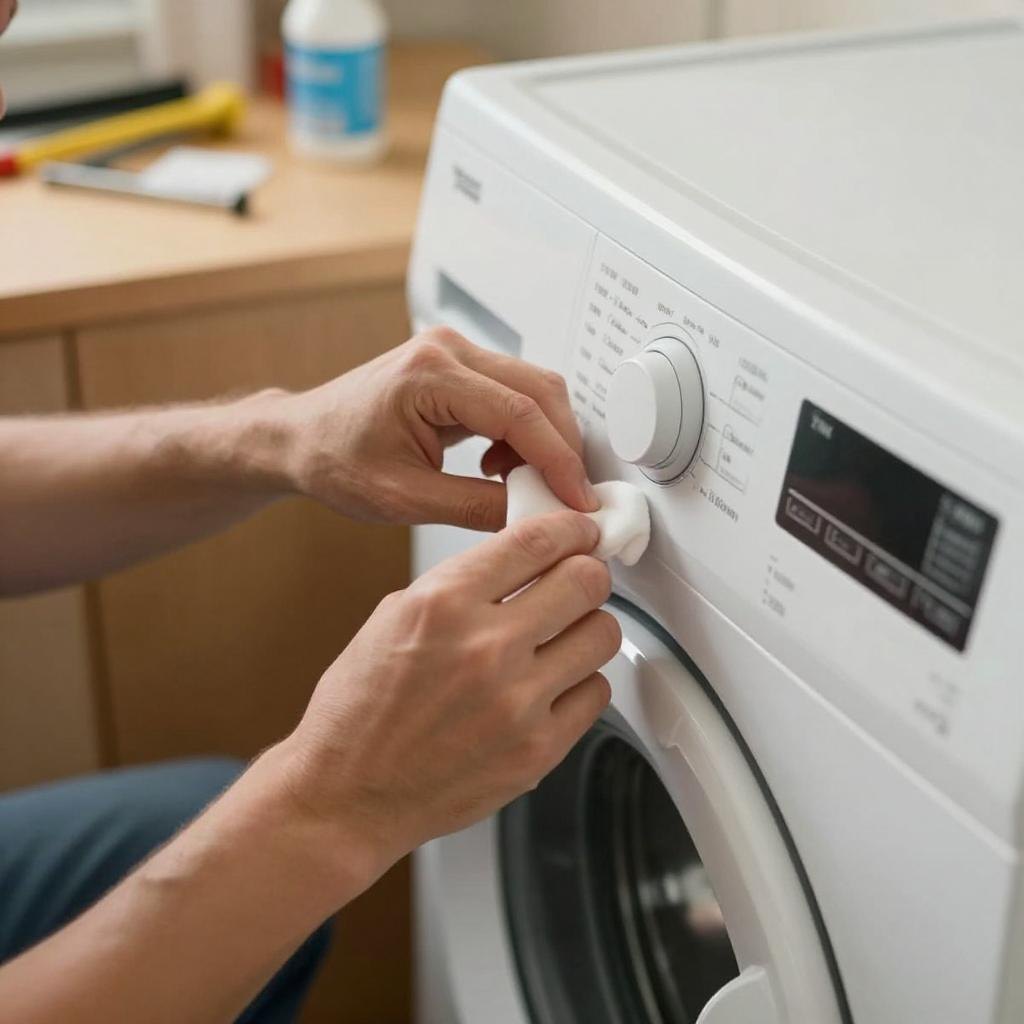 洗衣机的启动键按不了是什么情况 洗衣机的启动键按不了解决方法【详解】第一张图