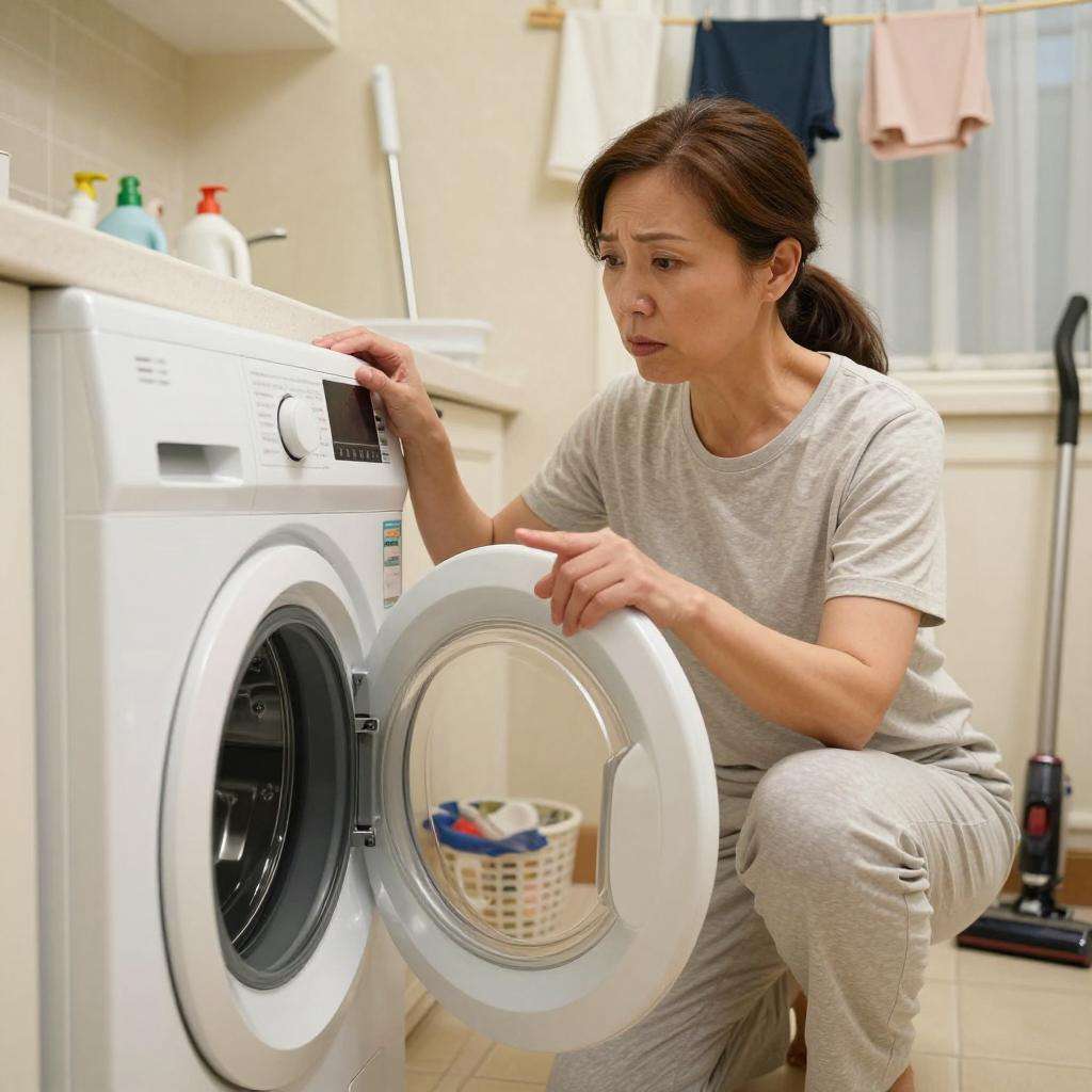 洗衣机不能脱水甩干是什么原因 洗衣机不能脱水甩干原因【详解】第二张图