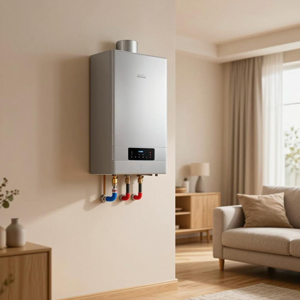 壁挂炉水不热的原因与解决方法全面解析第一张图