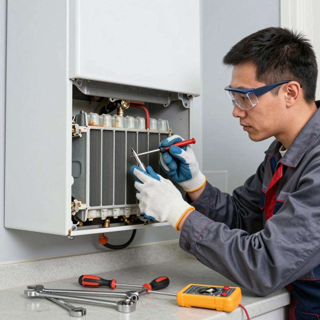 壁挂炉水不热的原因与解决方法全面解析第二张图