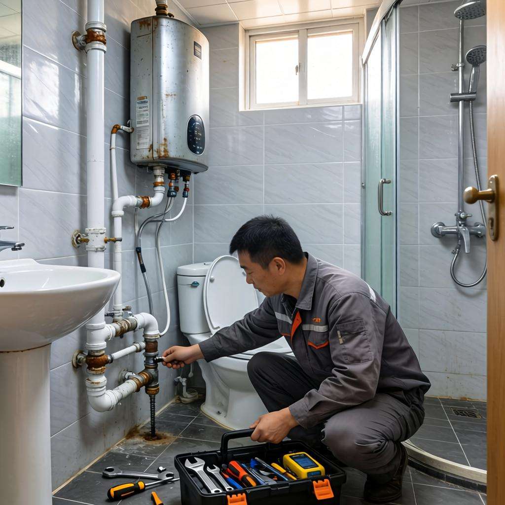 热水器无法放出热水的常见原因与解决方法指导第一张图